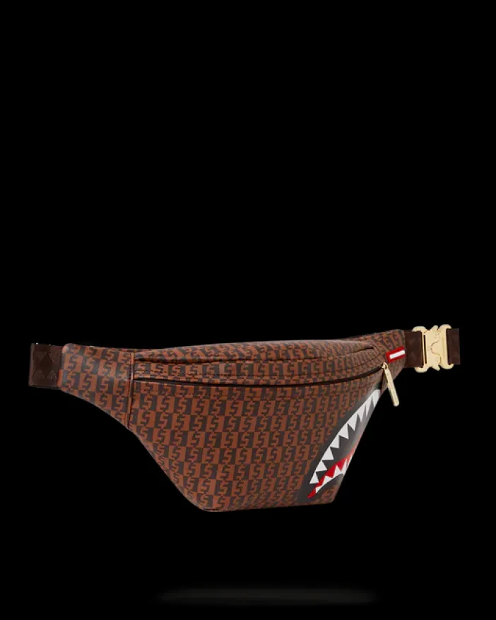 CASHIN CHECKS SAVVY CROSSBODY>SPRAYGROUND