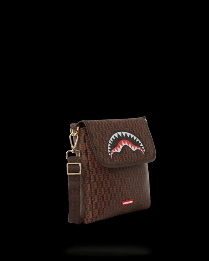 CASHIN CHECKS SHOULDER BAG>SPRAYGROUND Discount