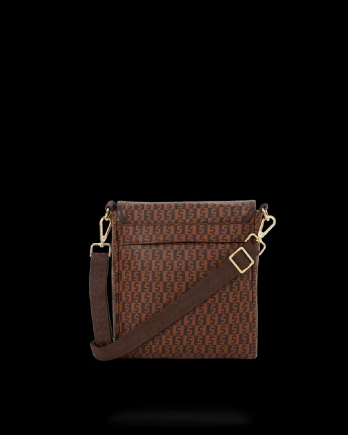 CASHIN CHECKS SHOULDER BAG>SPRAYGROUND Discount