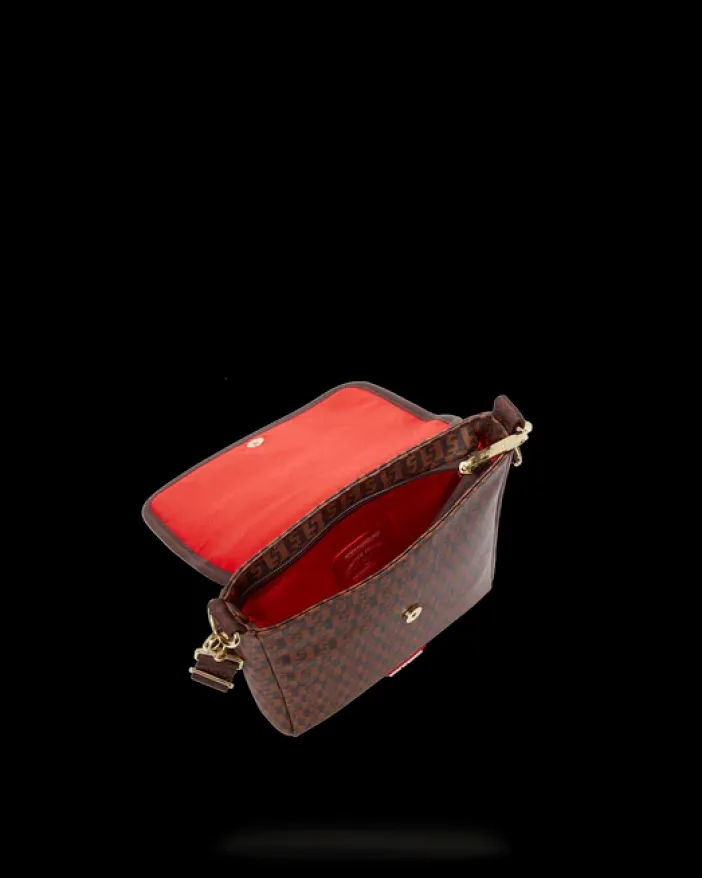 CASHIN CHECKS SHOULDER BAG>SPRAYGROUND Discount