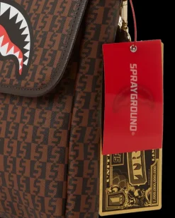 CASHIN CHECKS SHOULDER BAG><noscript><img width=