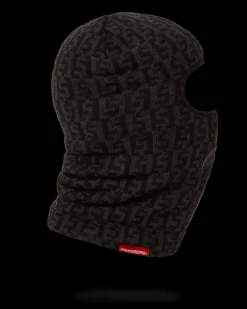 CASHIN CHECKS SKI MASK (GRAY)><noscript><img width=