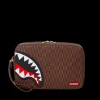 CASHIN CHECKS TOILETRY BAG>SPRAYGROUND New