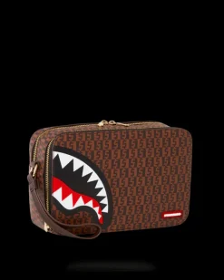 CASHIN CHECKS TOILETRY BAG><noscript><img width=