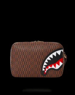 CASHIN CHECKS TOILETRY BAG><noscript><img width=