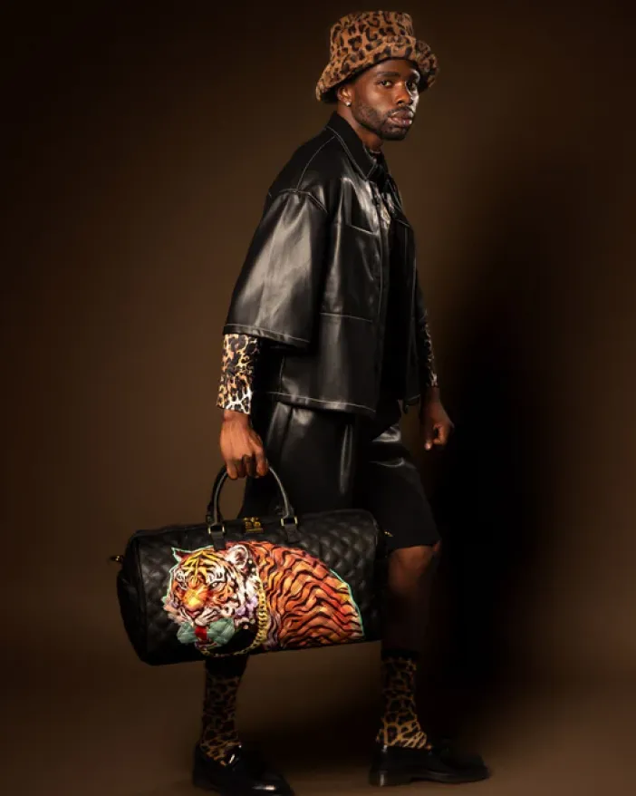 CATWALK CURRENCY DUFFLE>SPRAYGROUND New