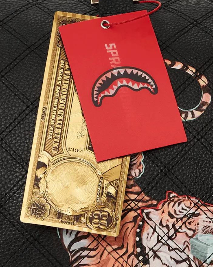 CATWALK CURRENCY DUFFLE>SPRAYGROUND New