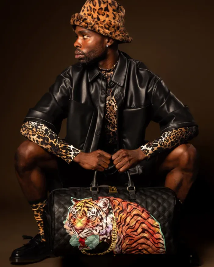 CATWALK CURRENCY DUFFLE>SPRAYGROUND New