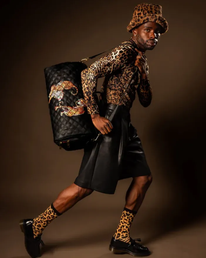 CATWALK CURRENCY DUFFLE>SPRAYGROUND New