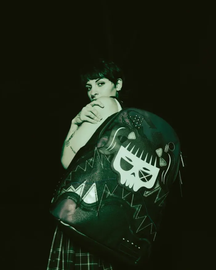 CAZZU ERRORCITO PUNK SHARK BACKPACK>SPRAYGROUND Hot