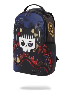 CAZZU ERRORCITO PUNK SHARK BACKPACK><noscript><img width=