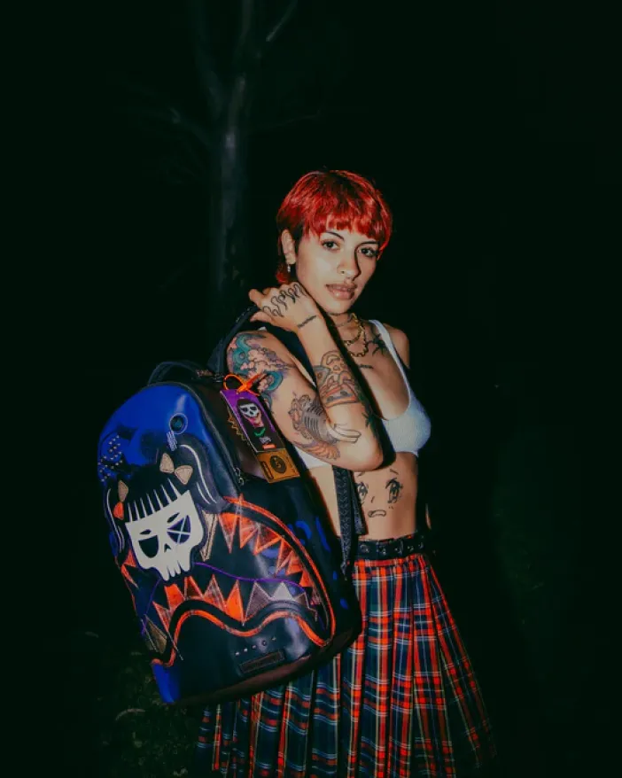 CAZZU ERRORCITO PUNK SHARK BACKPACK>SPRAYGROUND Hot