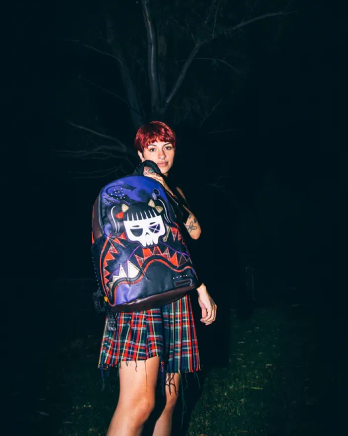 CAZZU ERRORCITO PUNK SHARK BACKPACK>SPRAYGROUND Hot