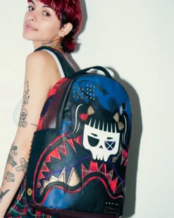 CAZZU ERRORCITO PUNK SHARK BACKPACK><noscript><img width=