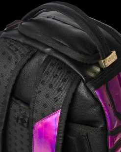 CAZZU IRIDESCENT CUT u0026 SEW SPIDER SKULL SHARK BACKPACK (DLXV)><noscript><img width=