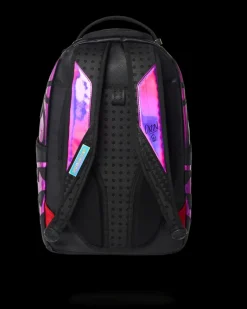 CAZZU IRIDESCENT CUT u0026 SEW SPIDER SKULL SHARK BACKPACK (DLXV)><noscript><img width=