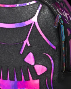 CAZZU IRIDESCENT CUT u0026 SEW SPIDER SKULL SHARK BACKPACK (DLXV)><noscript><img width=