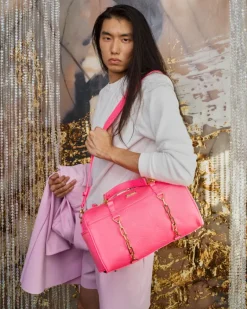 CHAIN REACTION MINI DUFFLE><noscript><img width=