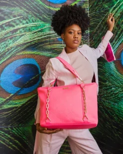 CHAIN REACTION TOTE>SPRAYGROUND New
