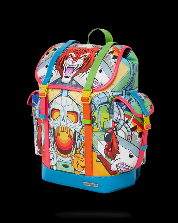 CHAOTIC UNIVERSE MONTE CARLO>SPRAYGROUND
