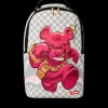 CHASE BANK: DIABLO BACK AT IT BACKPACK (ROSE) (DLXV)>SPRAYGROUND New
