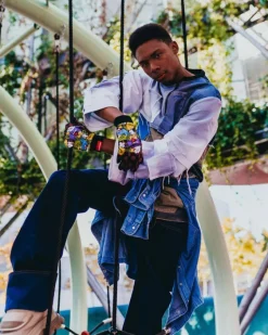 CHASE BANK GLOVES>SPRAYGROUND New
