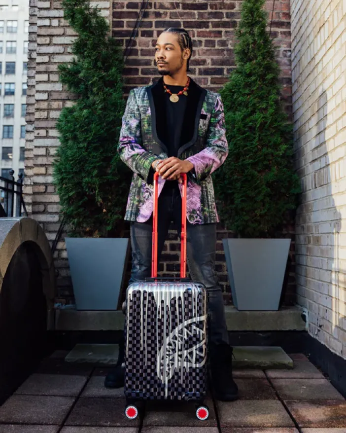CHATEAU GHOST SHARKNAUTICS HARDSHELL CARRY-ON LUGGAGE>SPRAYGROUND Outlet