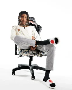 CHECK MONEY GAMING CHAIR - SUPER RARE>SPRAYGROUND Online