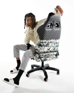 CHECK MONEY GAMING CHAIR - SUPER RARE><noscript><img width=