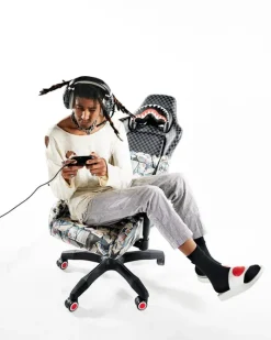 CHECK MONEY GAMING CHAIR - SUPER RARE><noscript><img width=
