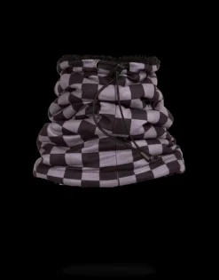 CHECKERED SHARK NECK WARMER><noscript><img width=