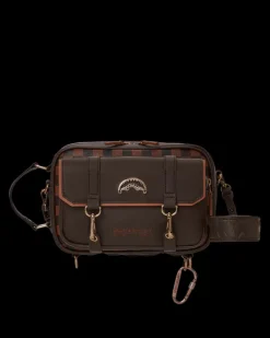 CHECKMATE ROYALE MESSENGER BRICK BAG>SPRAYGROUND Discount