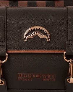 CHECKMATE ROYALE MESSENGER BRICK BAG><noscript><img width=