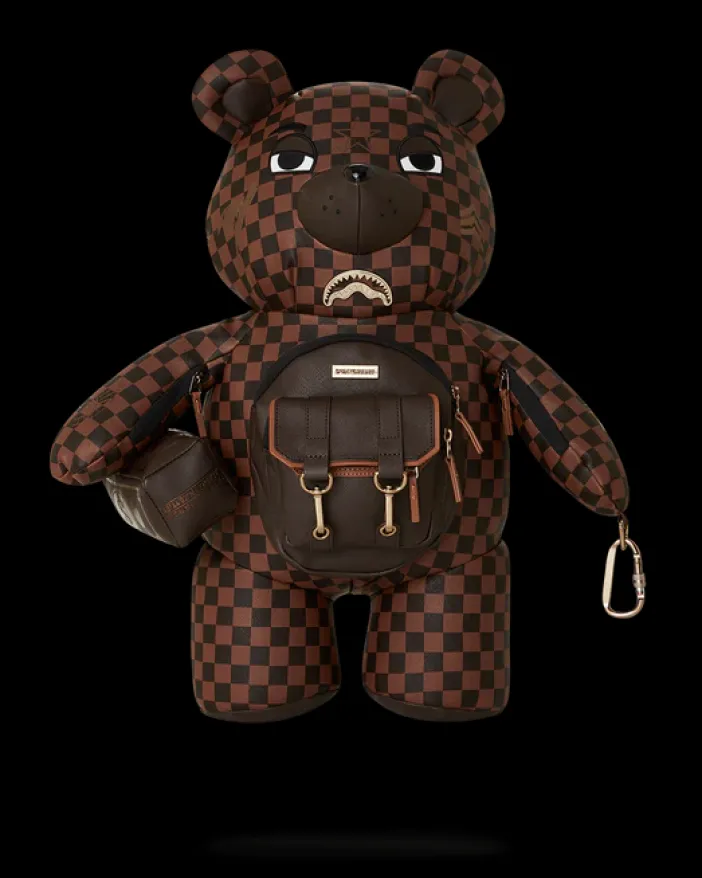 CHECKMATE ROYALE MONEYBEAR TEDDYBEAR BACKPACK>SPRAYGROUND Outlet