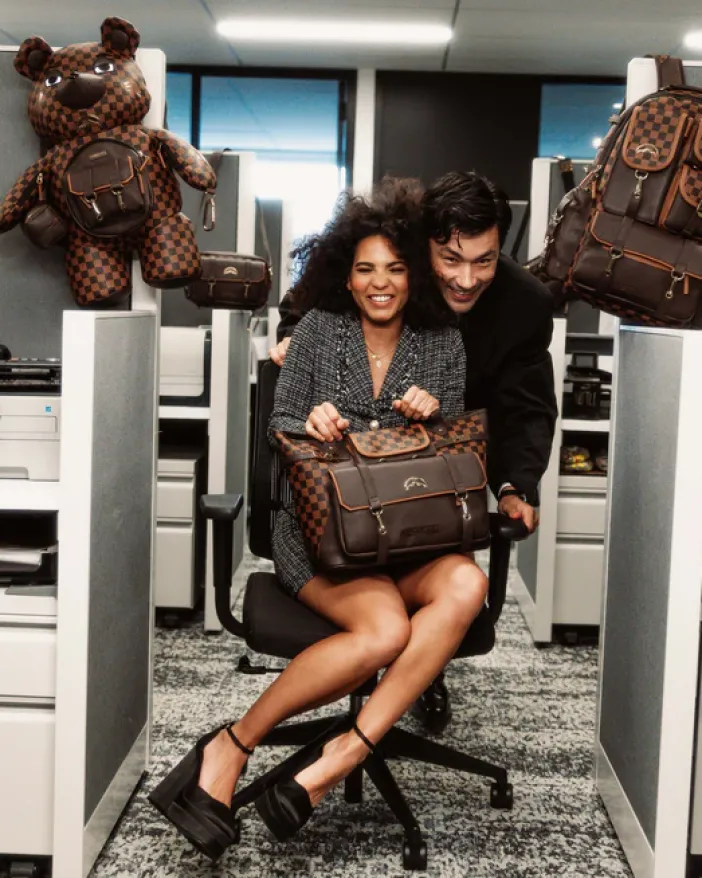 CHECKMATE ROYALE MONEYBEAR TEDDYBEAR BACKPACK>SPRAYGROUND Outlet