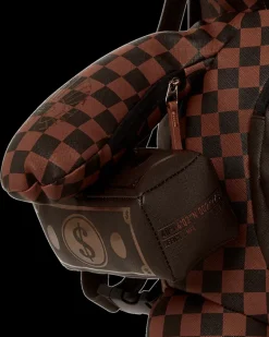CHECKMATE ROYALE MONEYBEAR TEDDYBEAR BACKPACK><noscript><img width=
