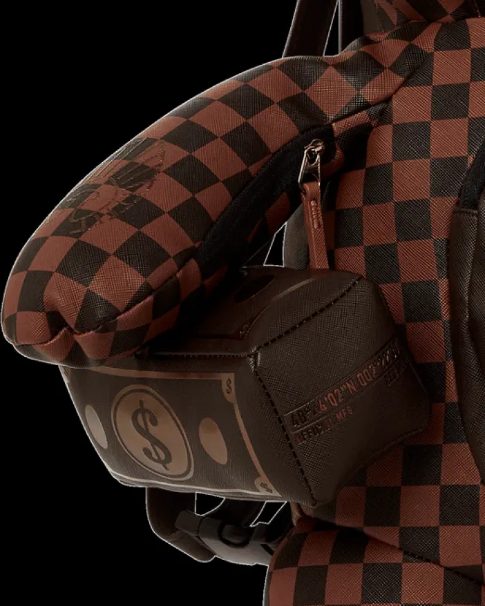 CHECKMATE ROYALE MONEYBEAR TEDDYBEAR BACKPACK>SPRAYGROUND Outlet