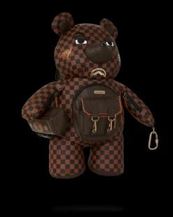 CHECKMATE ROYALE MONEYBEAR TEDDYBEAR BACKPACK><noscript><img width=