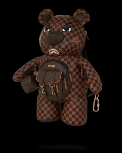 CHECKMATE ROYALE MONEYBEAR TEDDYBEAR BACKPACK><noscript><img width=