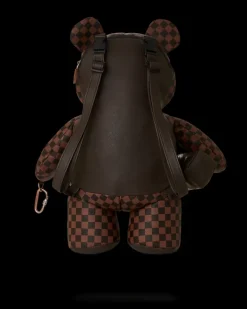 CHECKMATE ROYALE MONEYBEAR TEDDYBEAR BACKPACK><noscript><img width=