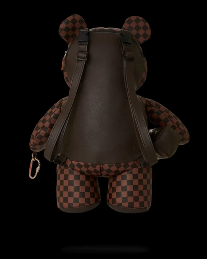 CHECKMATE ROYALE MONEYBEAR TEDDYBEAR BACKPACK>SPRAYGROUND Outlet