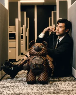 CHECKMATE ROYALE MONEYBEAR TEDDYBEAR BACKPACK><noscript><img width=