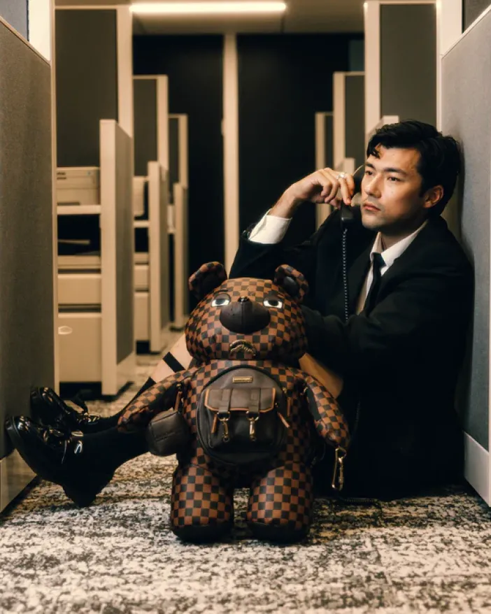 CHECKMATE ROYALE MONEYBEAR TEDDYBEAR BACKPACK>SPRAYGROUND Outlet