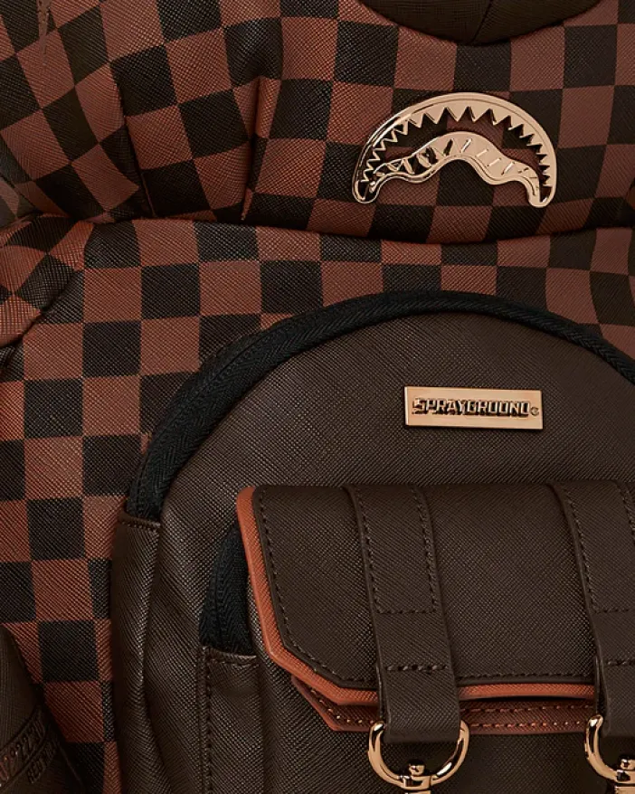 CHECKMATE ROYALE MONEYBEAR TEDDYBEAR BACKPACK>SPRAYGROUND Outlet