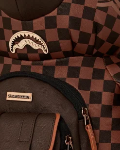 CHECKMATE ROYALE MONEYBEAR TEDDYBEAR BACKPACK><noscript><img width=