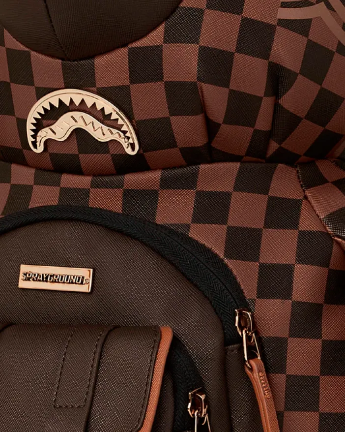CHECKMATE ROYALE MONEYBEAR TEDDYBEAR BACKPACK>SPRAYGROUND Outlet