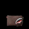 CHECKS IN CAMOFLAUGE CROSSOVER CLUTCH>SPRAYGROUND Online