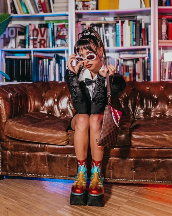 CHECKS IN CAMOFLAUGE CROSSOVER CLUTCH>SPRAYGROUND Online