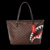 CHECKS IN CAMOFLAUGE TOTE>SPRAYGROUND Outlet