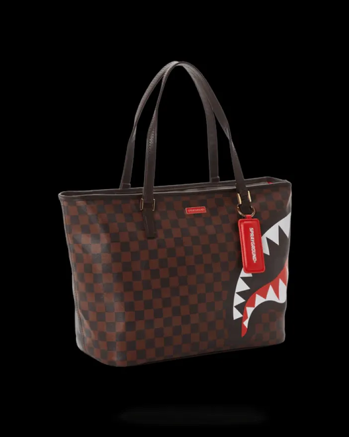 CHECKS IN CAMOFLAUGE TOTE>SPRAYGROUND Outlet
